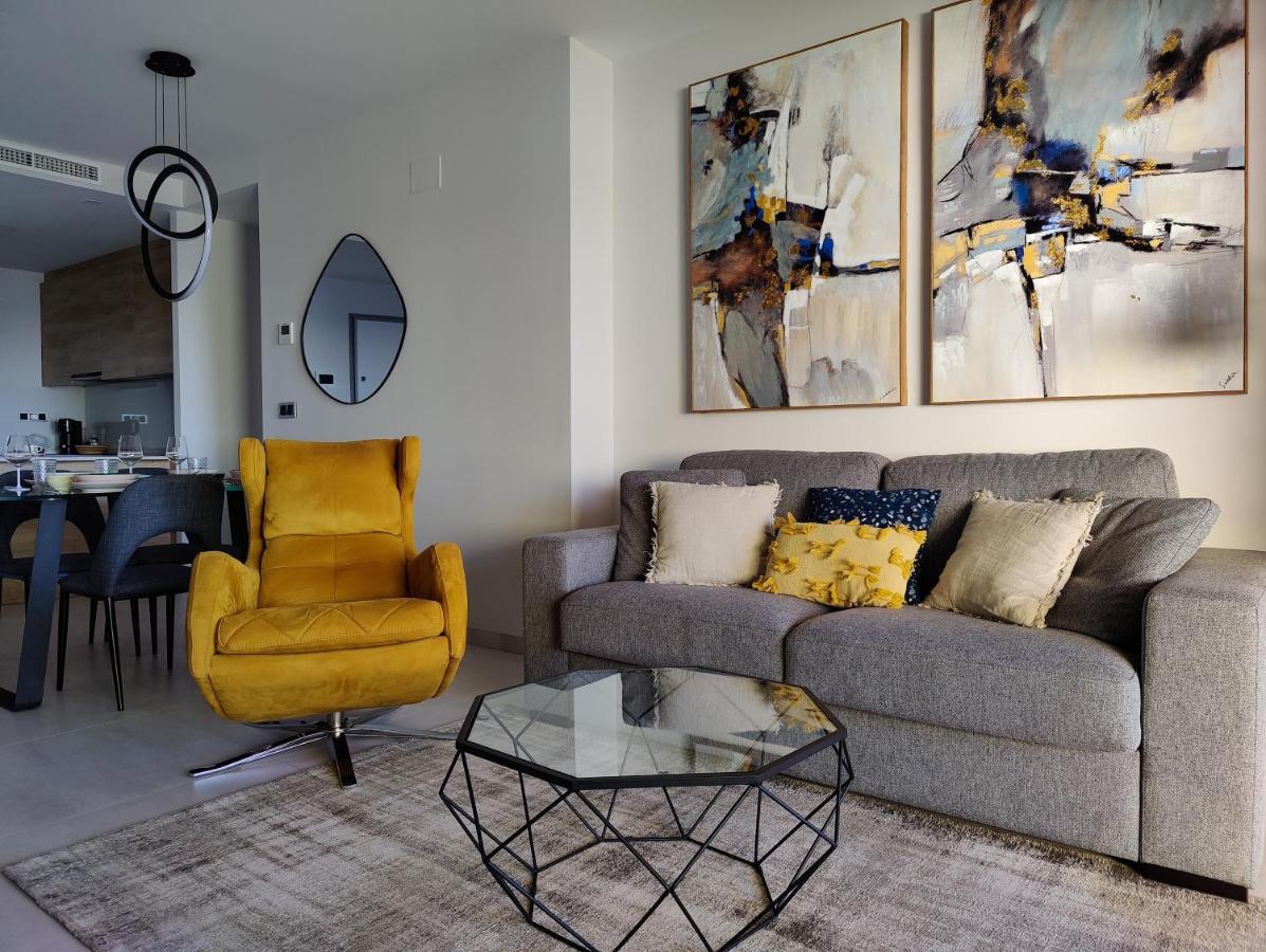 Sunset Waves Superb Apartments 베니돔 외부 사진