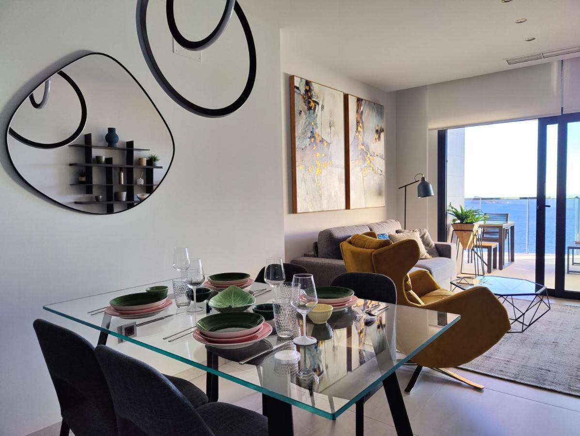 Sunset Waves Superb Apartments 베니돔 외부 사진