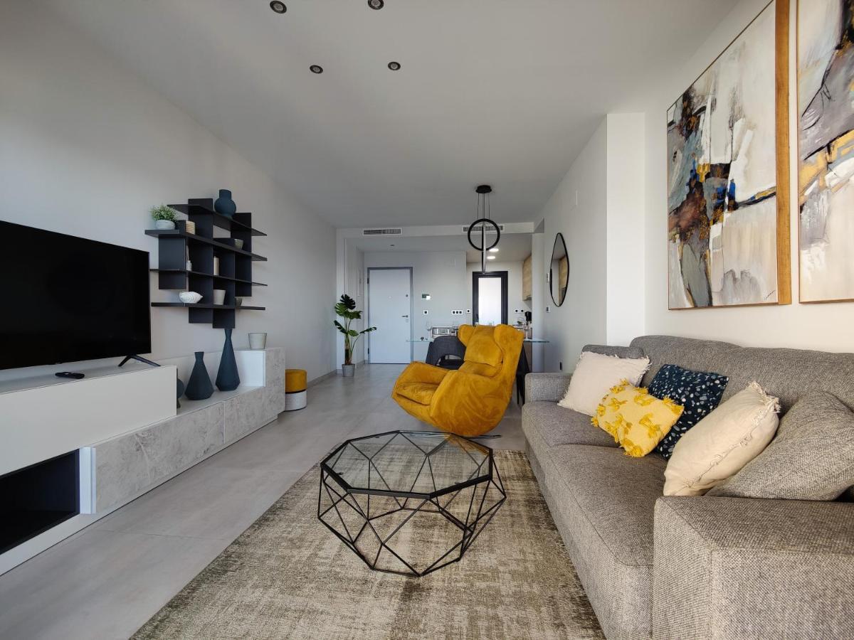 Sunset Waves Superb Apartments 베니돔 외부 사진