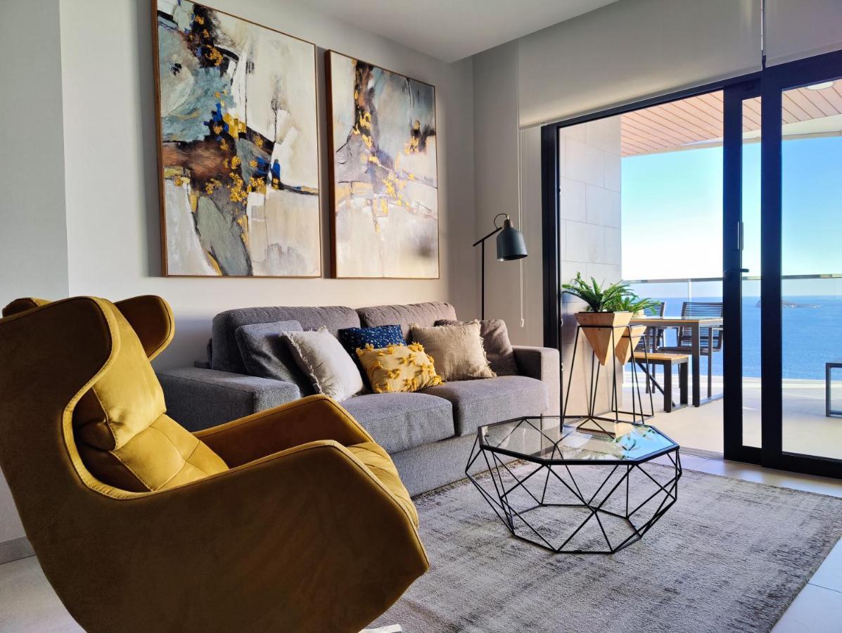 Sunset Waves Superb Apartments 베니돔 외부 사진
