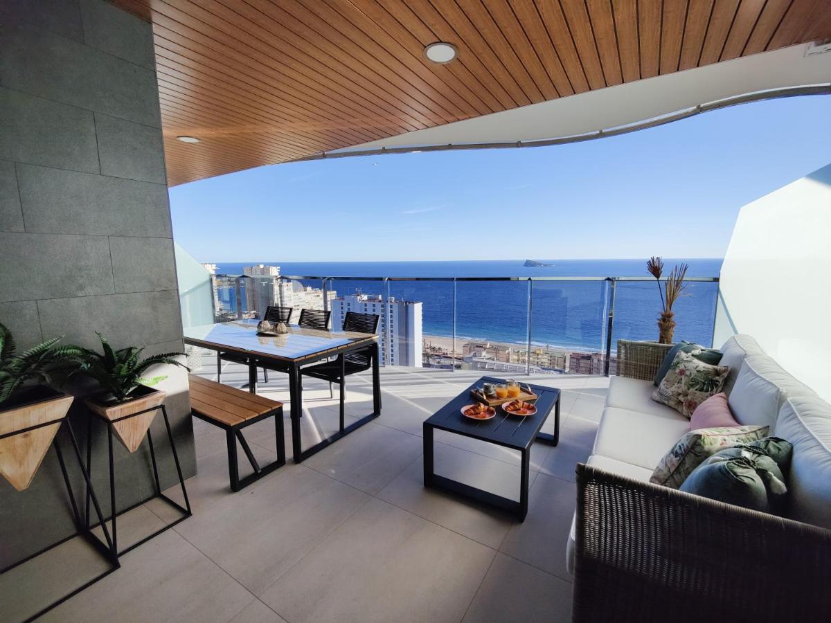 Sunset Waves Superb Apartments 베니돔 외부 사진