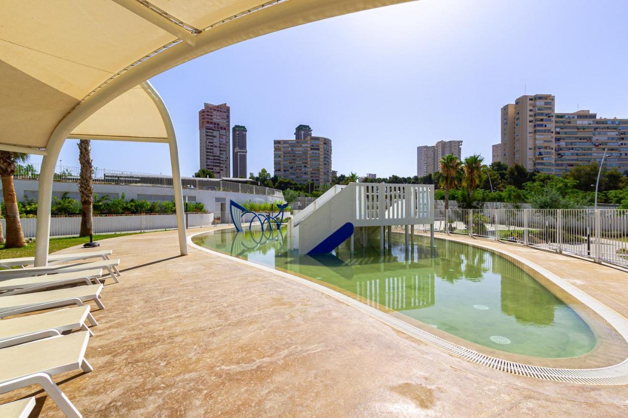 Sunset Waves Superb Apartments 베니돔 외부 사진