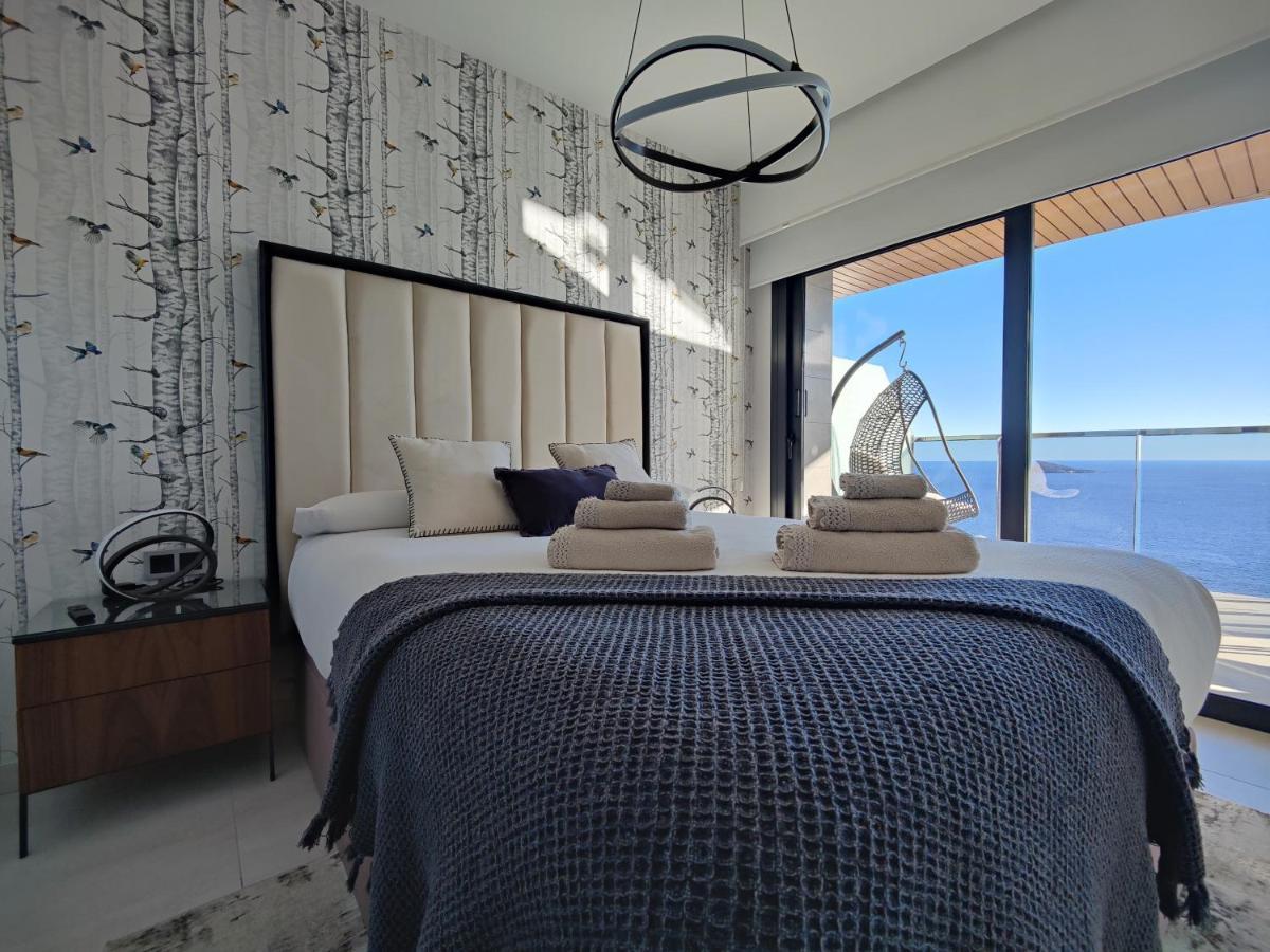 Sunset Waves Superb Apartments 베니돔 외부 사진