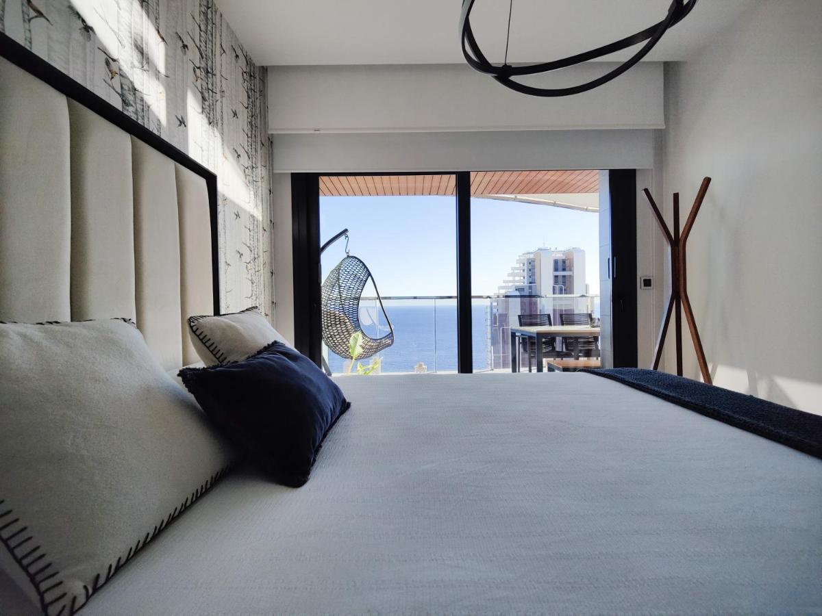 Sunset Waves Superb Apartments 베니돔 외부 사진