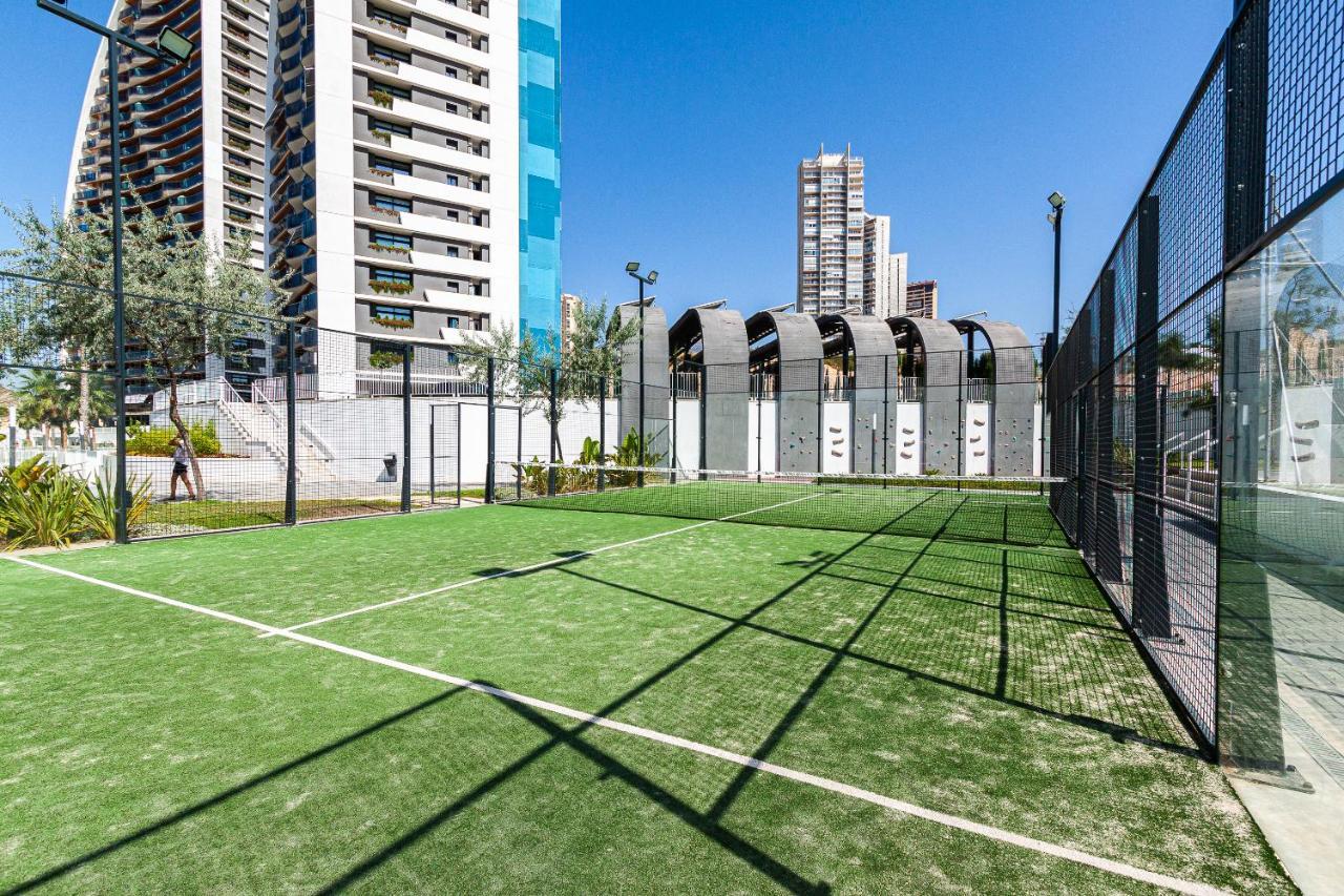 Sunset Waves Superb Apartments 베니돔 외부 사진