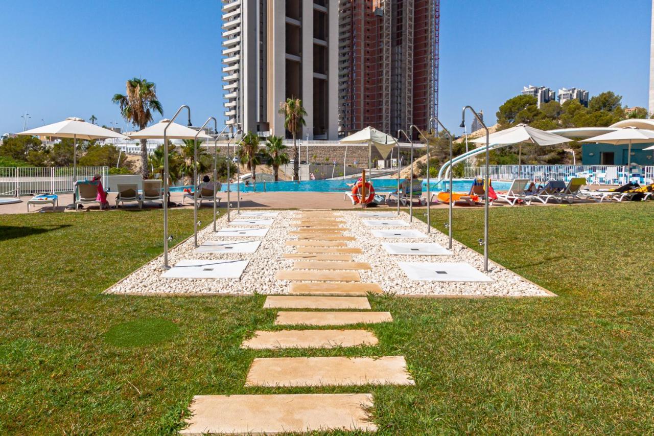 Sunset Waves Superb Apartments 베니돔 외부 사진
